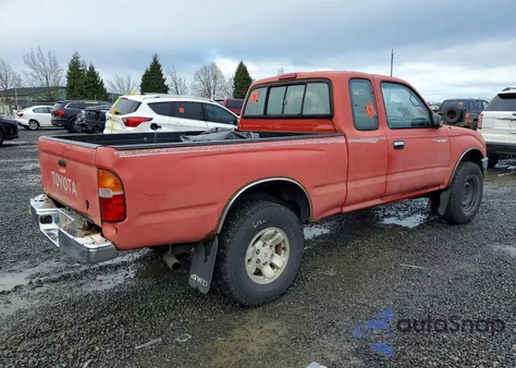 1996 Toyota Tacoma Xtracab из США, поврежденный, VIN 4TAWN72N3TZ204736